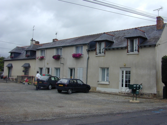 Alignement de deux fermes