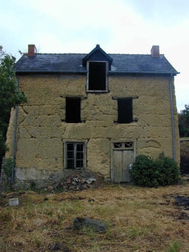 Maison de meunier ; La maison du meunier ; Moulin du Gahil : maison du meunier ; Maison à deux travées au Gahil