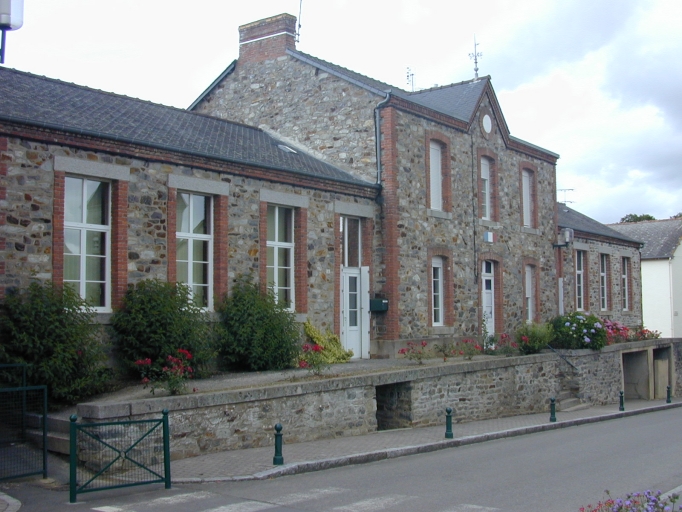 Mairie-école ; Mairie-école (rue de la Forge) ; Mairie-école