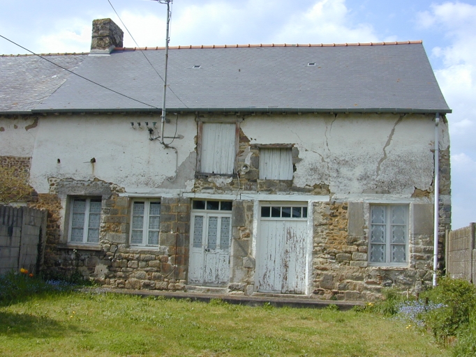 Logis - étable ; Deuxième ferme