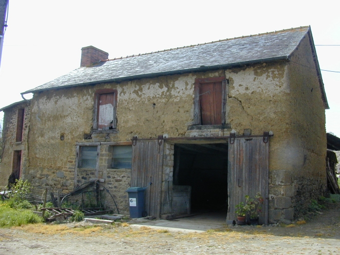Etable et grange (ancien logis) ; Grange et étable (ancien logis) ; Maison à une pièce