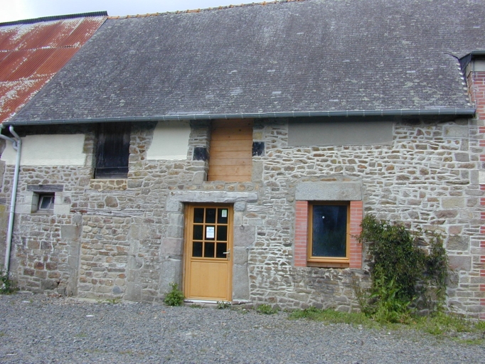 Logis-étable du 18e siècle ; Logis-étable