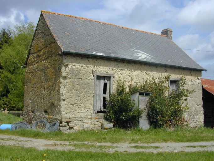Habitation des ouvriers sur cellier ; Logis sur cellier