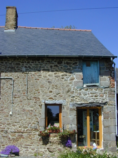 Maison de la fin du 18e siècle