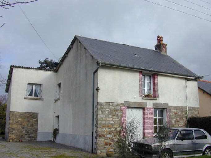 Maison typique de la première moitié du 20e siècle