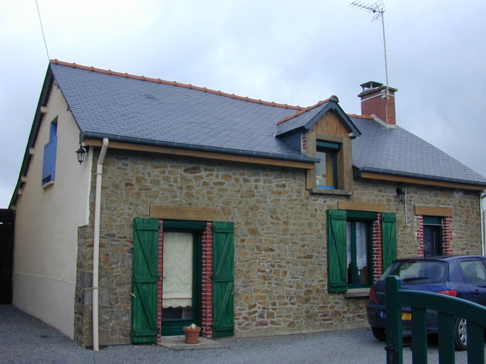 Maison typique de la première moitié du 20 siècle