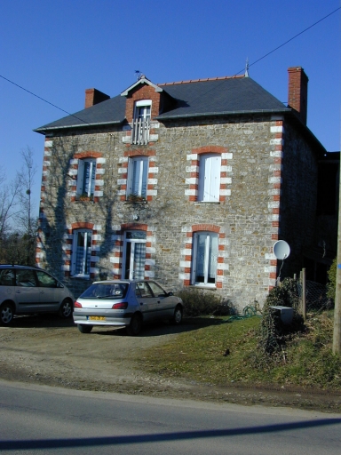 Canal d'Ille-et-Rance (section Montreuil-sur-Ille) ; 3ème maison, Langager (Montreuil-sur-Ille)