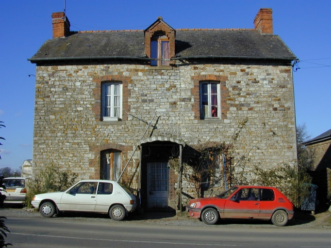Canal d'Ille-et-Rance (section Montreuil-sur-Ille) ; 7ème maison, Langager (Montreuil-sur-Ille)