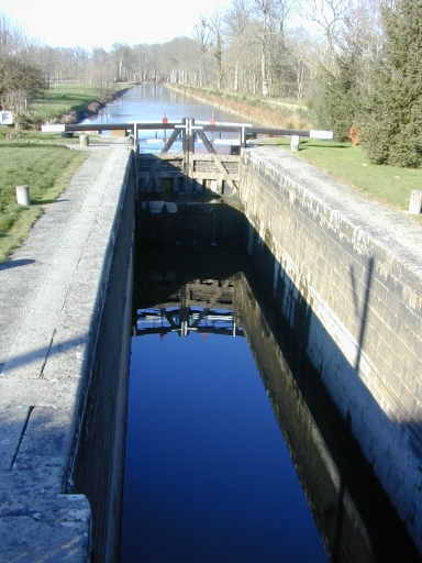 Ecluse de Langager