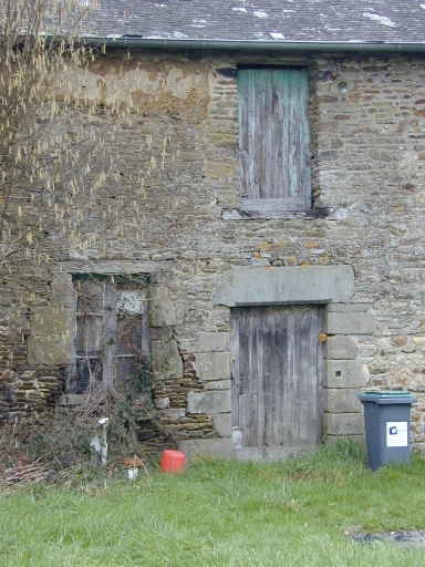 Ouvertures les plus anciennes ; Maison construite au 18e siècle