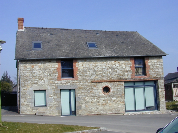 Habitation et abattoir du boucher