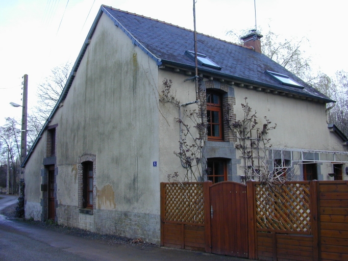 Maison de la fin du 19e - début 20e siècle