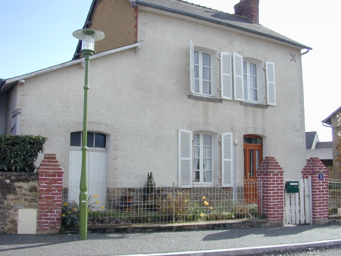 Maison construite vers 1920