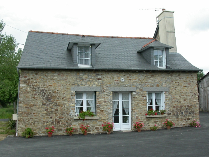 Vue générale du logis