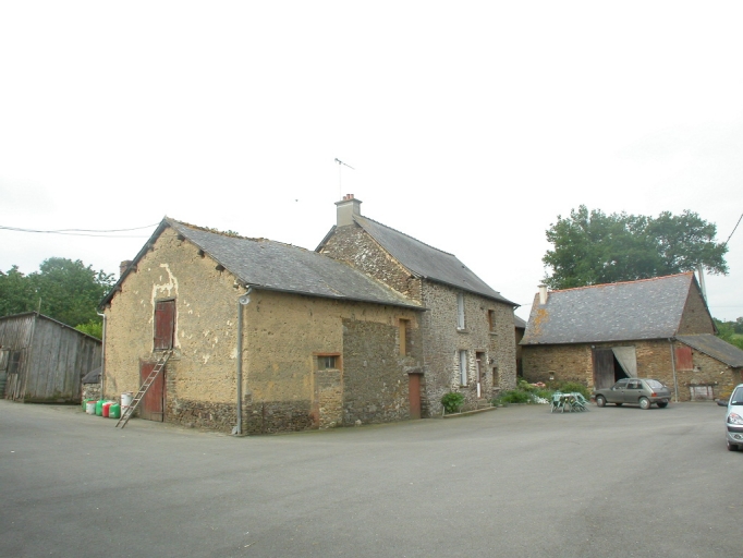 Vue générale ; Ferme de la Babelais