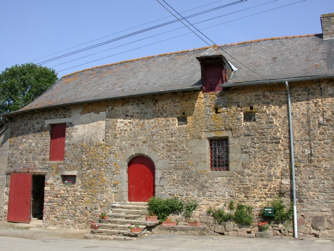 Façade sud ; Ferme au Gohil