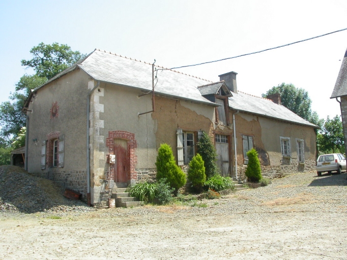 Vue générale du logis