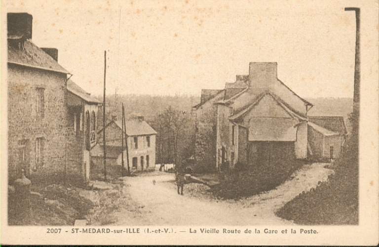 Vieille route de la gare