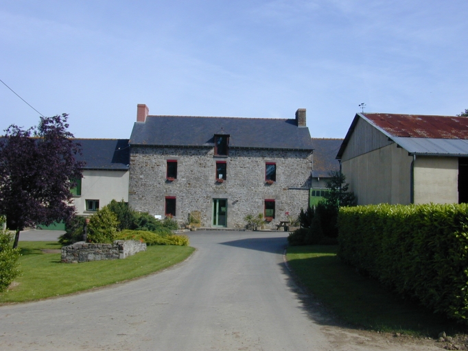 Vue générale de la ferme