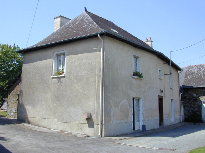 Vue générale de la ferme