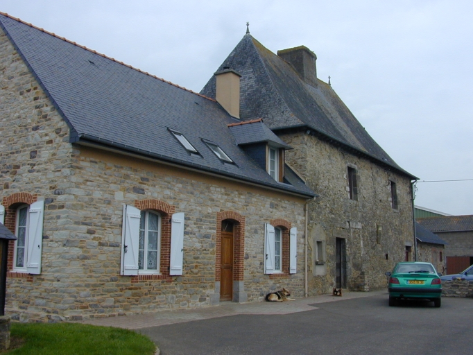 Vue générale de la ferme