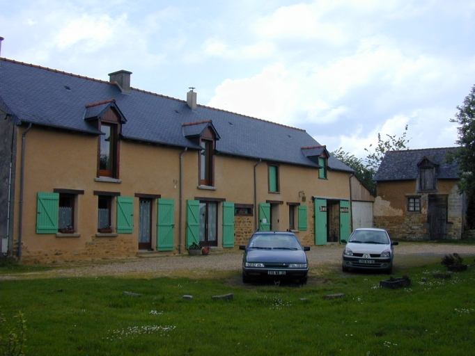 Vue générale de la ferme