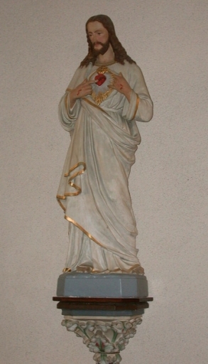 Statue : Sacré coeur