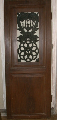 Porte de confessionnal