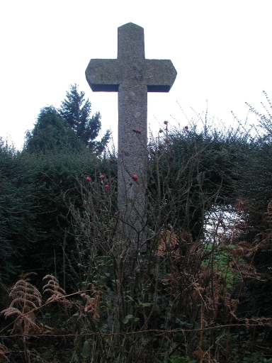 Vue générale de la croix ; Croix de 1917 : Touche Ronde