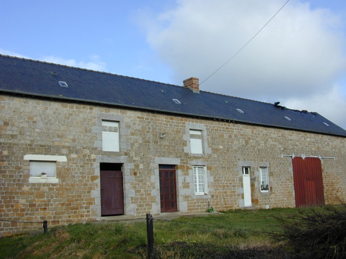 Vue générale de la ferme
