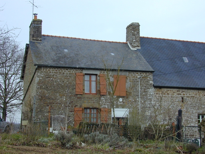 Façade principale de la maison