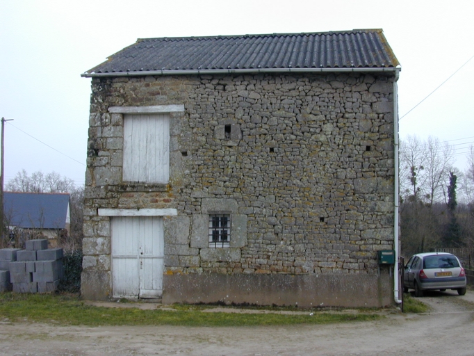Façade principale de la maison