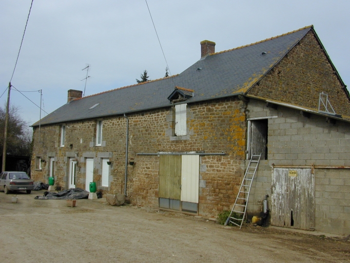 Vue générale de la ferme