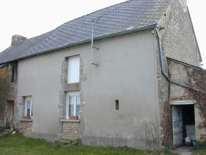 Façade nord de la ferme