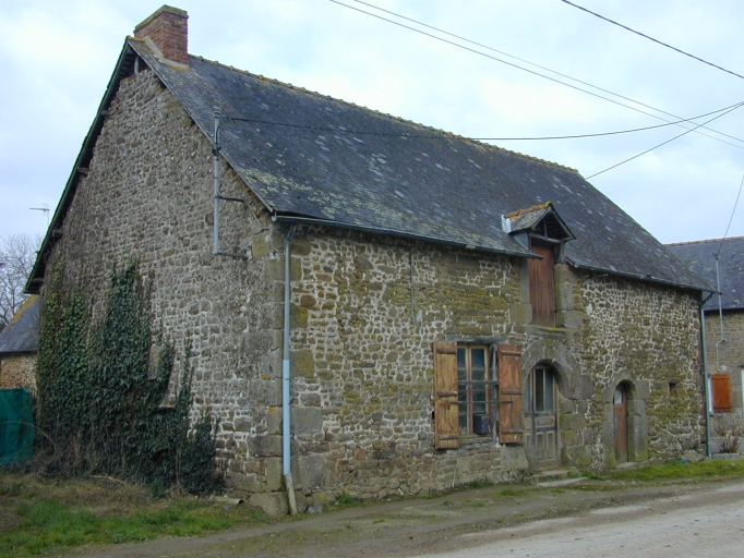 Vue générale sud-est de la ferme ; Ferme à fonctions combinées : Les Archères 