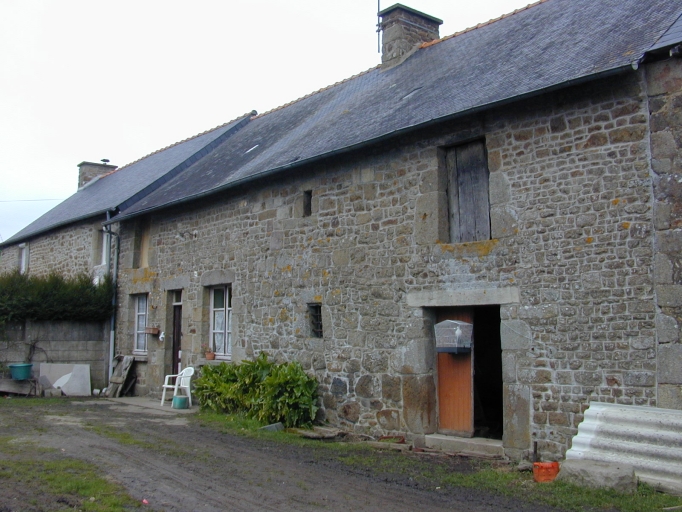 Vue sud-est de la ferme