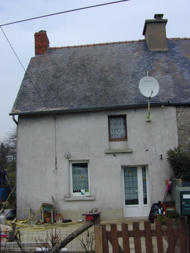 Façade principale de la maison
