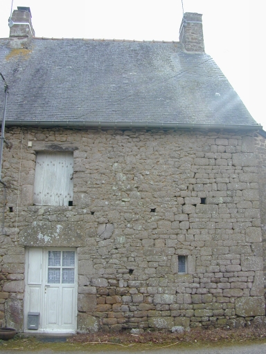 Façade nord de la maison