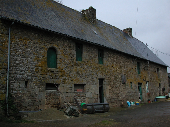 Vue sud du manoir de La Chaine