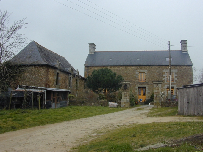 Vue de l'organisation du manoir