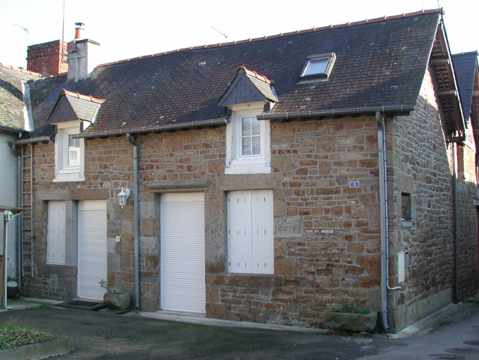 Vue générale de la maison