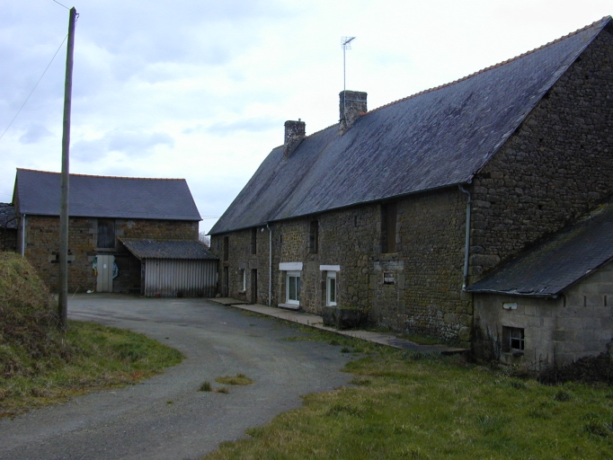 Vue générale de la ferme