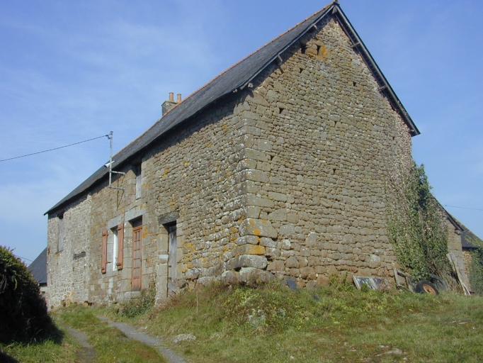 Vue générale de la ferme