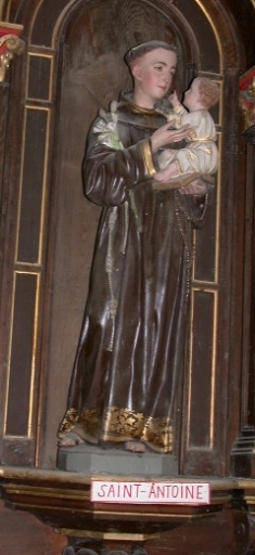 Statue : Saint Antoine de Padoue