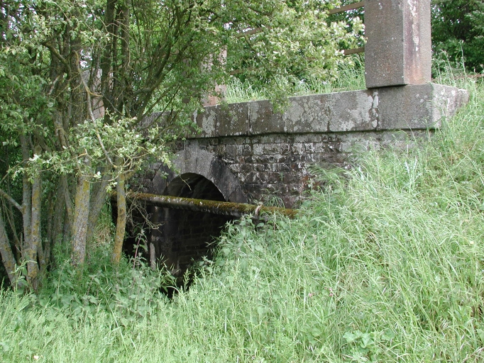 Vue générale ; Pont (Andouillé-Neuville) - Vue générale