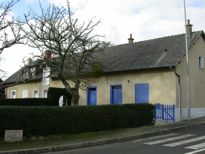 Vue générale de la façade ; Ancienne tannerie