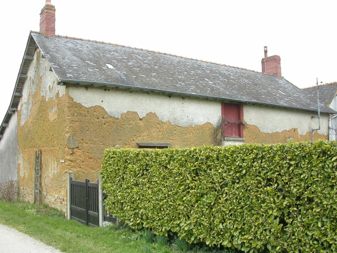 Vue générale du logis