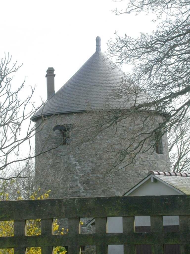 Vue générale ; Moulin à vent