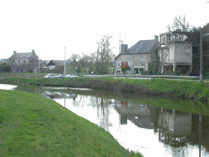 Vue de l'écart ; La Ville-en-Bois