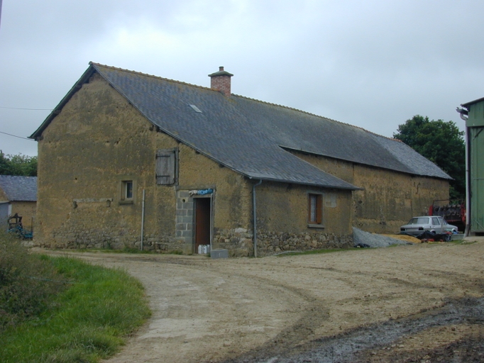 Vue est de la ferme